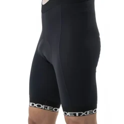 Etxeondo Olímpico Fietsshort met Bretels Heren - Zwart