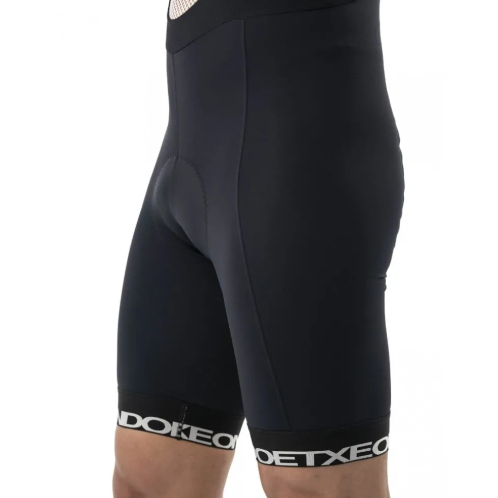 Etxeondo Olímpico Fietsshort met Bretels Heren - Zwart