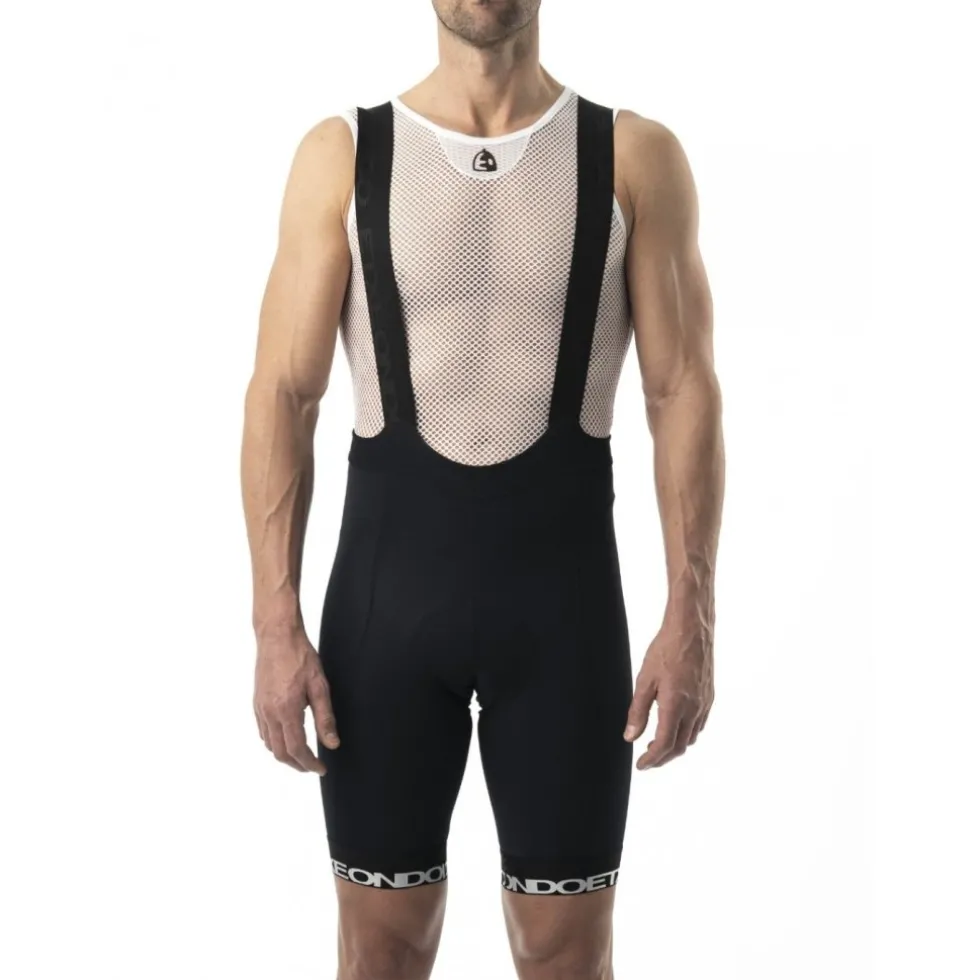 Etxeondo Olímpico Fietsshort met Bretels Heren - Zwart