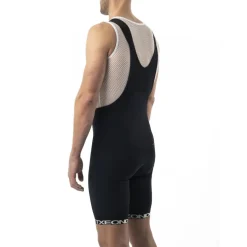 Etxeondo Olímpico Fietsshort met Bretels Heren - Zwart