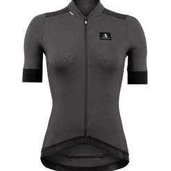Etxeondo Ondara Fietsshirt met Korte Mouwen Dames - Zwart