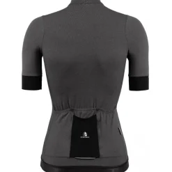 Etxeondo Ondara Fietsshirt met Korte Mouwen Dames - Zwart