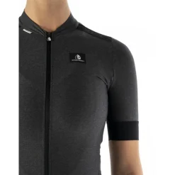 Etxeondo Ondara Fietsshirt met Korte Mouwen Dames - Zwart
