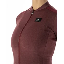 Etxeondo Ondara Fietsshirt met Korte Mouwen Dames - Maroon