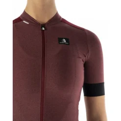 Etxeondo Ondara Fietsshirt met Korte Mouwen Dames - Maroon