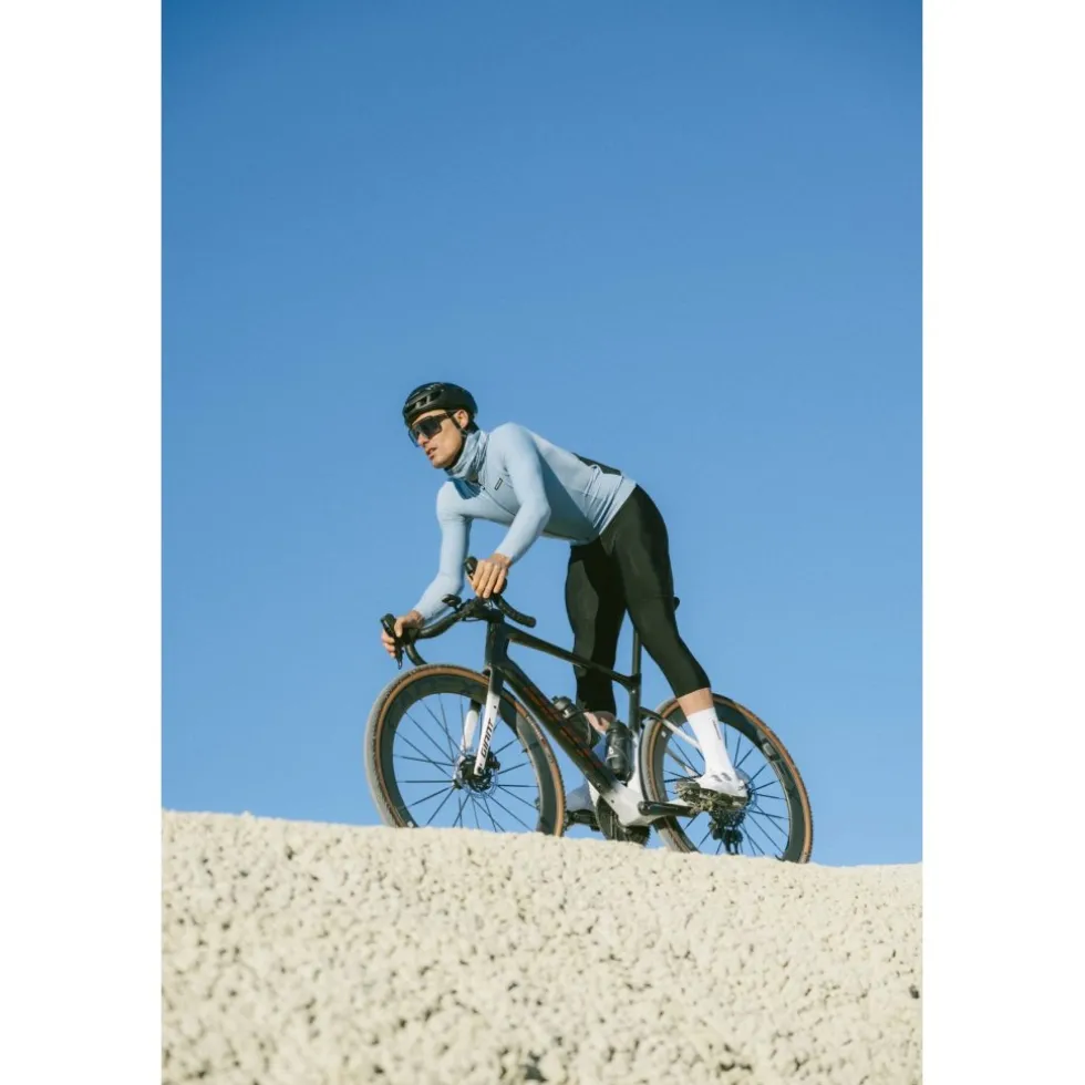 Etxeondo Orhi 3/4 Fietsbroek met Bretels Heren - Zwart