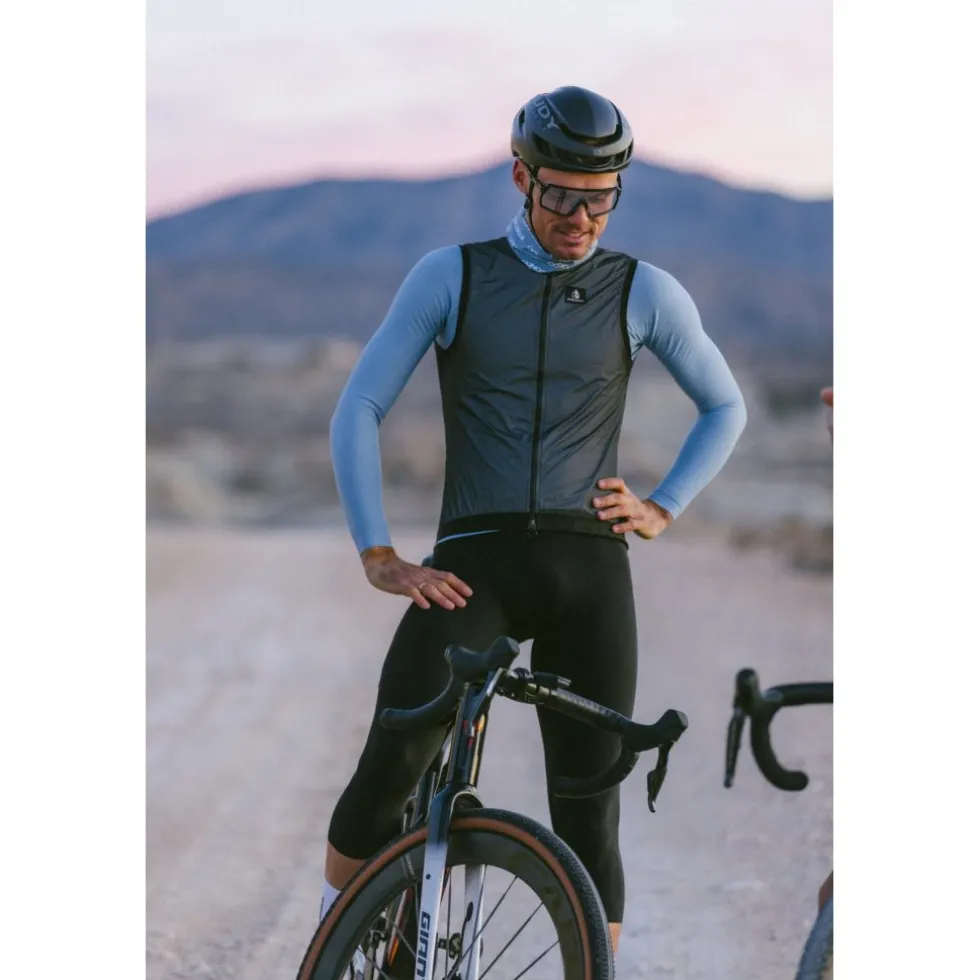 Etxeondo Orhi 3/4 Fietsbroek met Bretels Heren - Zwart
