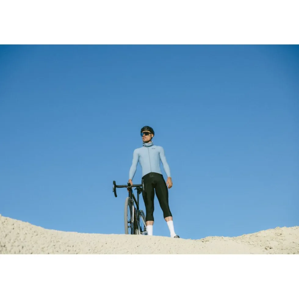 Etxeondo Orhi 3/4 Fietsbroek met Bretels Heren - Zwart