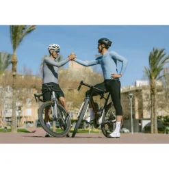 Etxeondo Orhi 3/4 Fietsbroek met Bretels Heren - Zwart