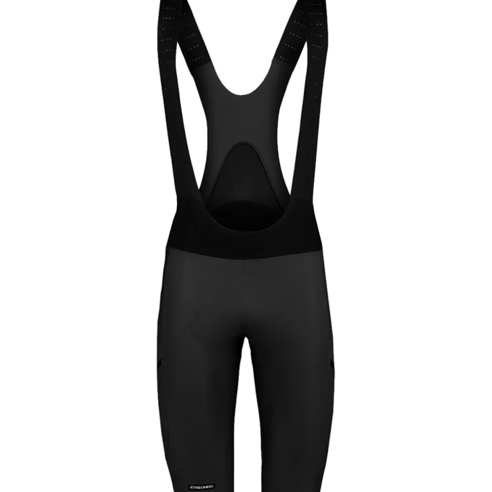 Etxeondo Orhi Dinamic Cargo Fietsshort met Bretels Heren - Black