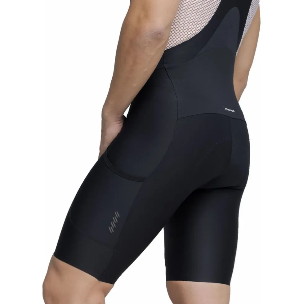 Etxeondo Orhi Dinamic Cargo Fietsshort met Bretels Heren - Black