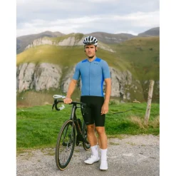 Etxeondo Orhi Dinamic Cargo Fietsshort met Bretels Heren - Black