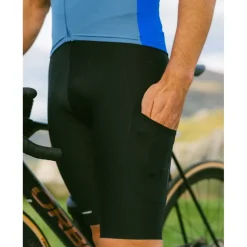 Etxeondo Orhi Dinamic Cargo Fietsshort met Bretels Heren - Black