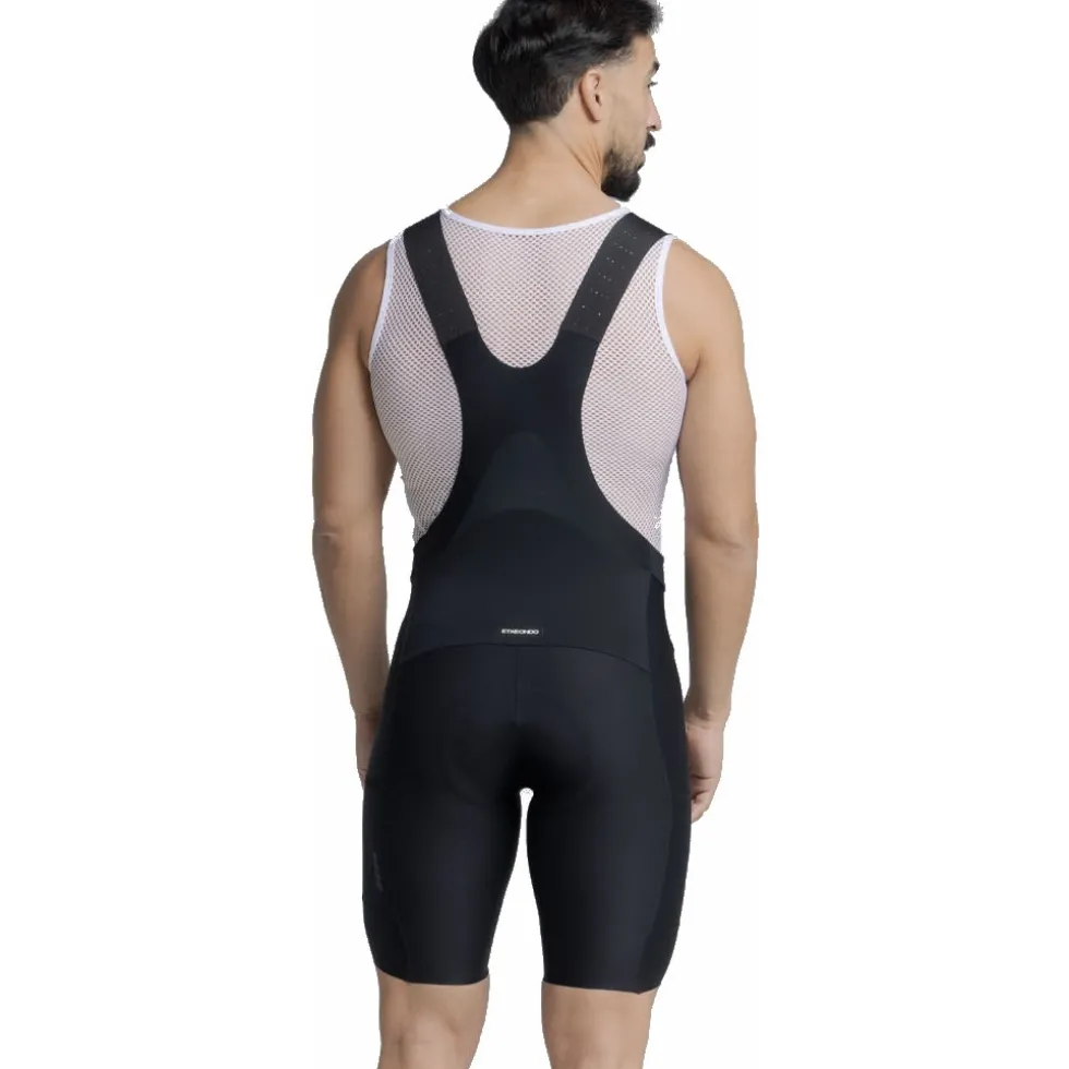 Etxeondo Orhi Dinamic Cargo Fietsshort met Bretels Heren - Black