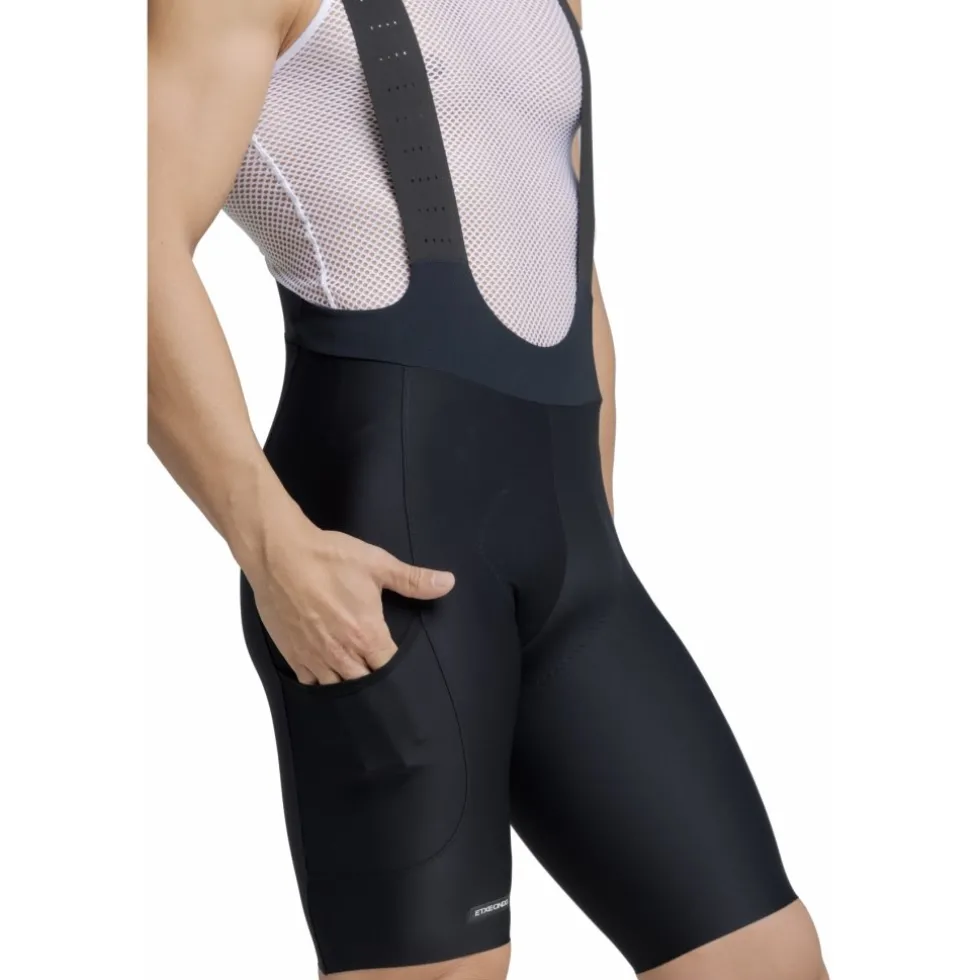 Etxeondo Orhi Dinamic Cargo Fietsshort met Bretels Heren - Black