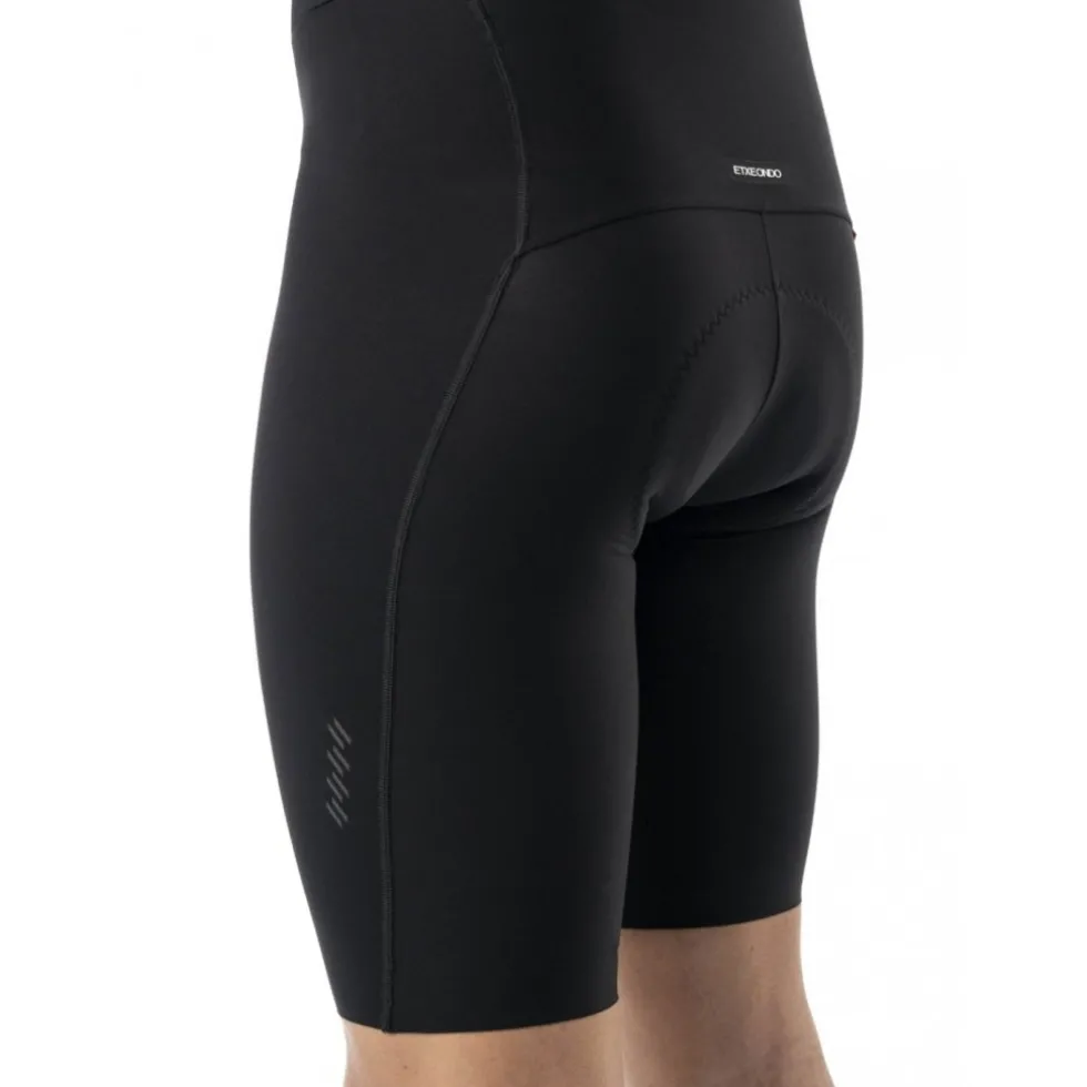 Etxeondo Orhi Dinamic Fietsshort met Bretels Heren - Zwart