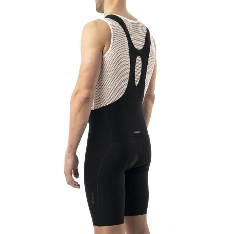 Etxeondo Orhi Dinamic Fietsshort met Bretels Heren - Zwart