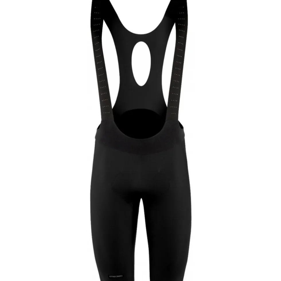 Etxeondo Orhi Dinamic Fietsshort met Bretels Heren - Zwart