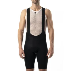 Etxeondo Orhi Fietsshort met Bretels Heren - Zwart