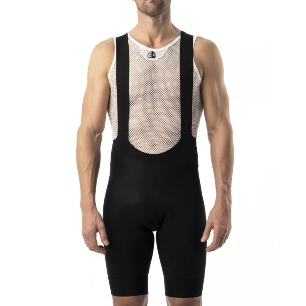 Etxeondo Orhi Fietsshort met Bretels Heren - Zwart