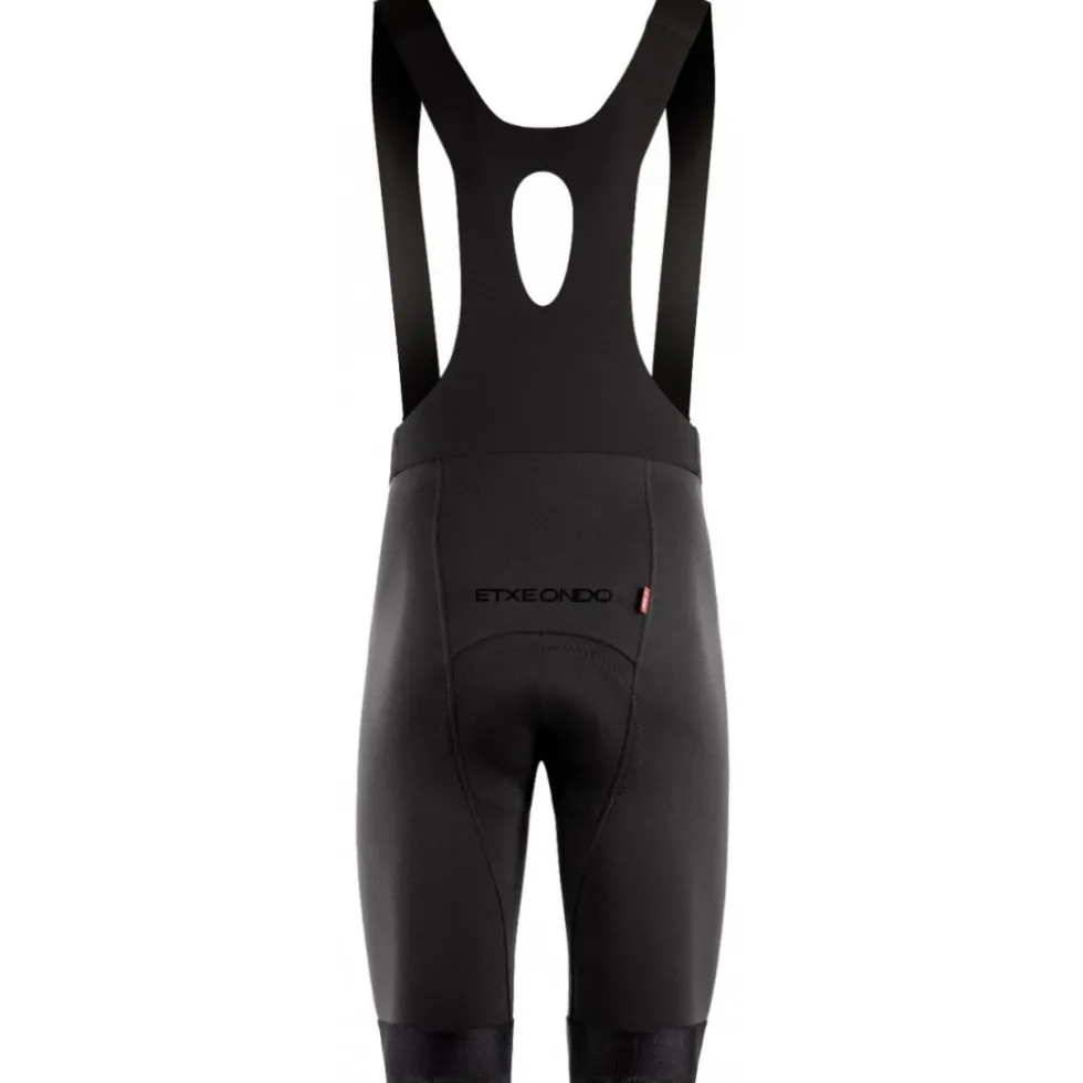 Etxeondo Orhi Fietsshort met Bretels Heren - Zwart