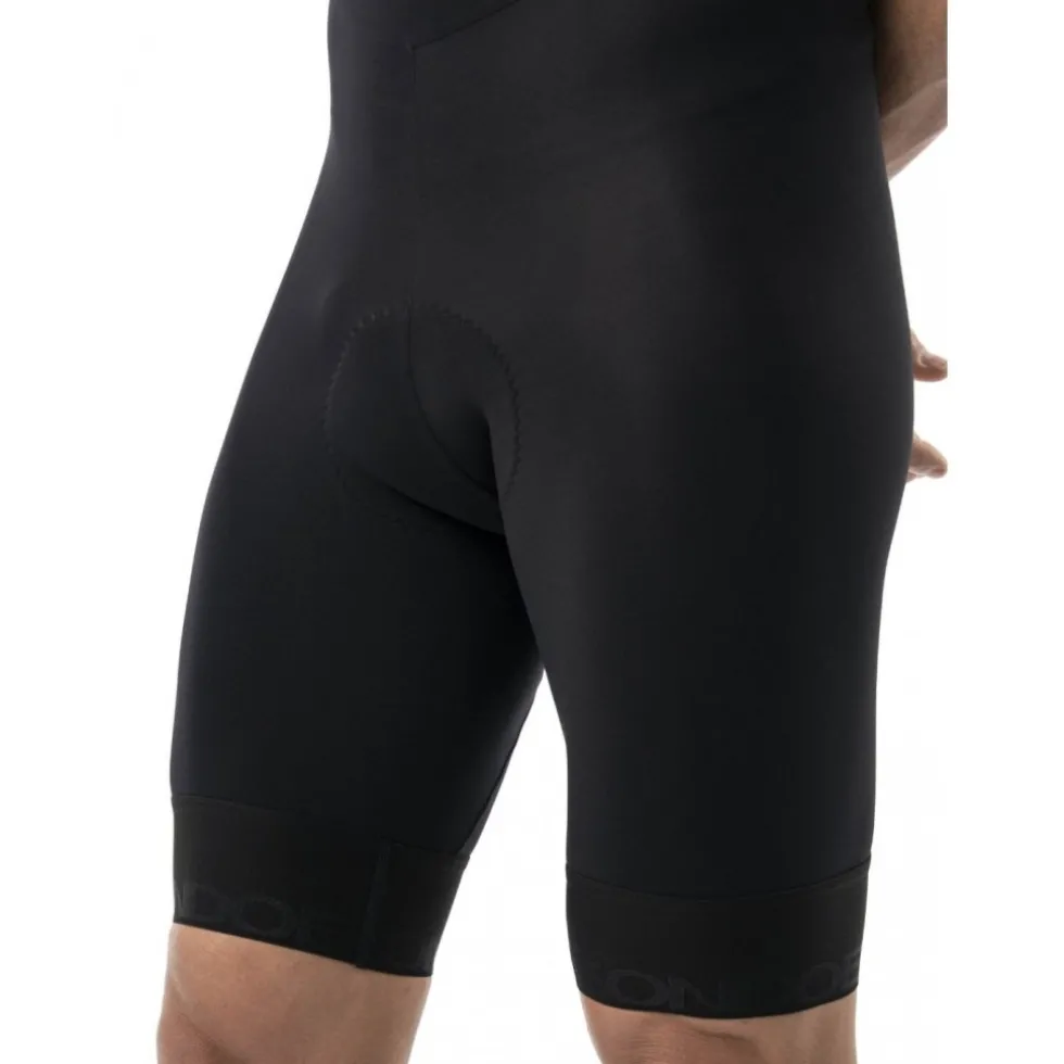 Etxeondo Orhi Fietsshort met Bretels Heren - Zwart