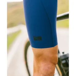 Etxeondo Orhi Performance Fietsshort met Bretels Heren - Navy Blue
