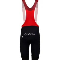 Etxeondo Training Fietsshort met Bretels Heren - Team Cofidis