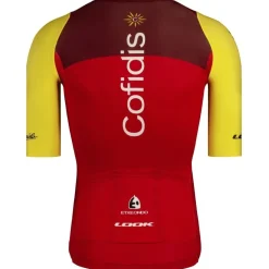 Etxeondo Training Fietsshirt met Korte Mouwen Heren - Team Cofidis