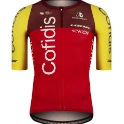 Etxeondo Training Fietsshirt met Korte Mouwen Heren - Team Cofidis