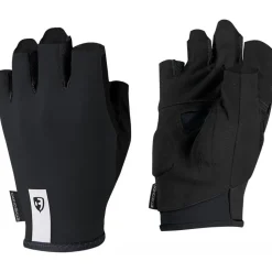 Etxeondo Uki Handschoenen met Korte Vingers - Zwart