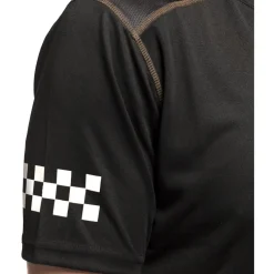 Fasthouse Alloy Ronin Shirt met Korte Mouwen Jongeren - Zwart