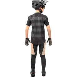 Fasthouse Alloy Ronin Shirt met Korte Mouwen Jongeren - Zwart