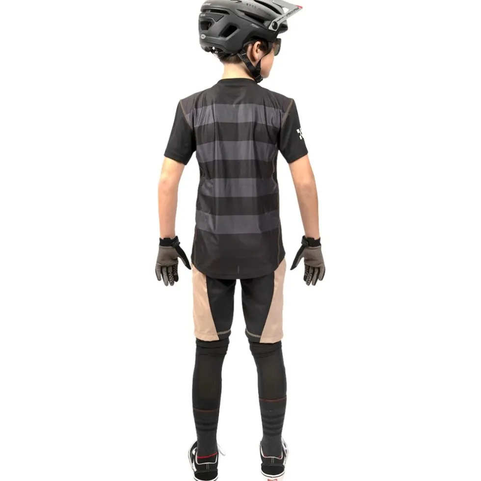 Fasthouse Alloy Ronin Shirt met Korte Mouwen Jongeren - Zwart