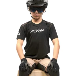 Fasthouse Alloy Ronin Shirt met Korte Mouwen Jongeren - Zwart
