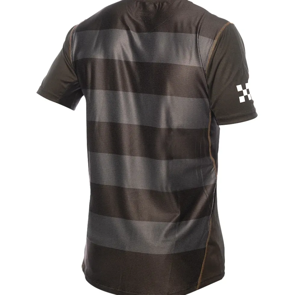 Fasthouse Alloy Ronin Shirt met Korte Mouwen Jongeren - Zwart