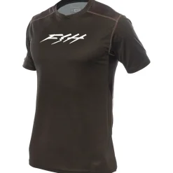 Fasthouse Alloy Ronin Shirt met Korte Mouwen Jongeren - Zwart