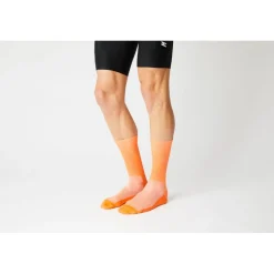 FINGERSCROSSED Classic Fietssokken - Mandarine #010