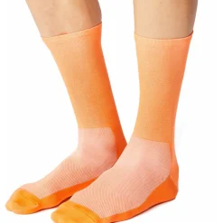 FINGERSCROSSED Classic Fietssokken - Mandarine #010