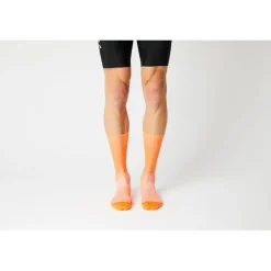 FINGERSCROSSED Classic Fietssokken - Mandarine #010