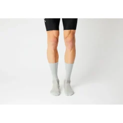 FINGERSCROSSED Classic Fietssokken - Zilver #013