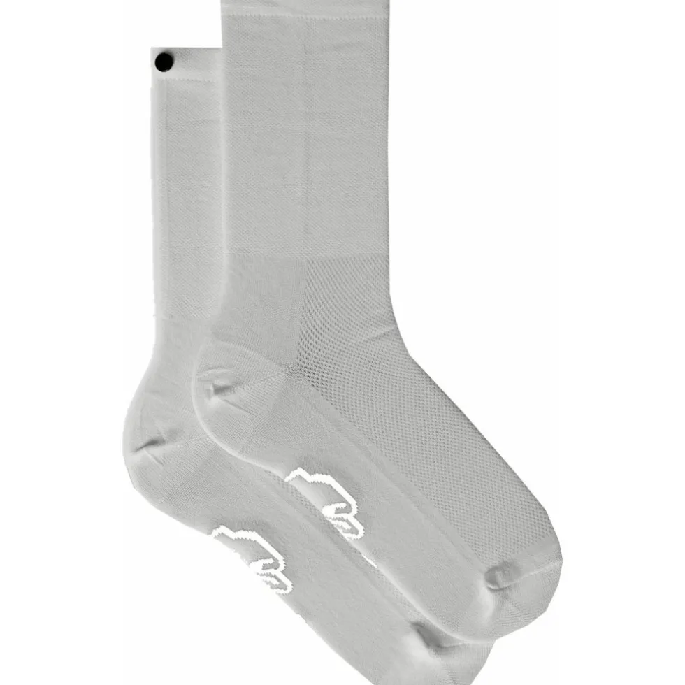FINGERSCROSSED Classic Fietssokken - Zilver #013