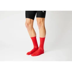 FINGERSCROSSED Classic Fietssokken - Flamme Rouge #006