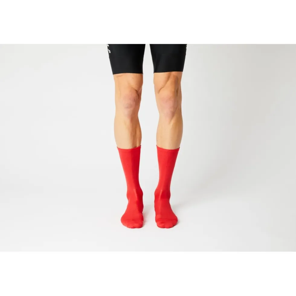 FINGERSCROSSED Classic Fietssokken - Flamme Rouge #006