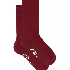 FINGERSCROSSED Classic Fietssokken - Merlot #003