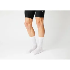 FINGERSCROSSED Classic Fietssokken - Wit #002