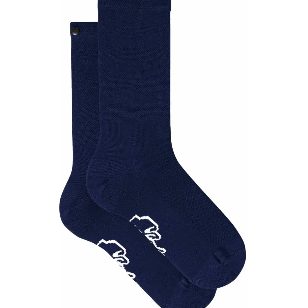 FINGERSCROSSED Classic Fietssokken - Indigo #012