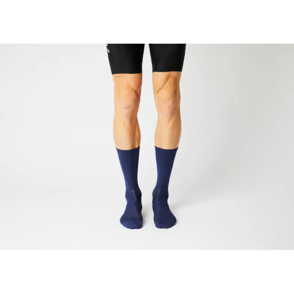 FINGERSCROSSED Classic Fietssokken - Indigo #012