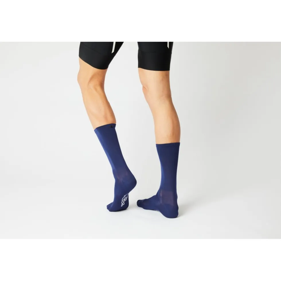 FINGERSCROSSED Classic Fietssokken - Indigo #012