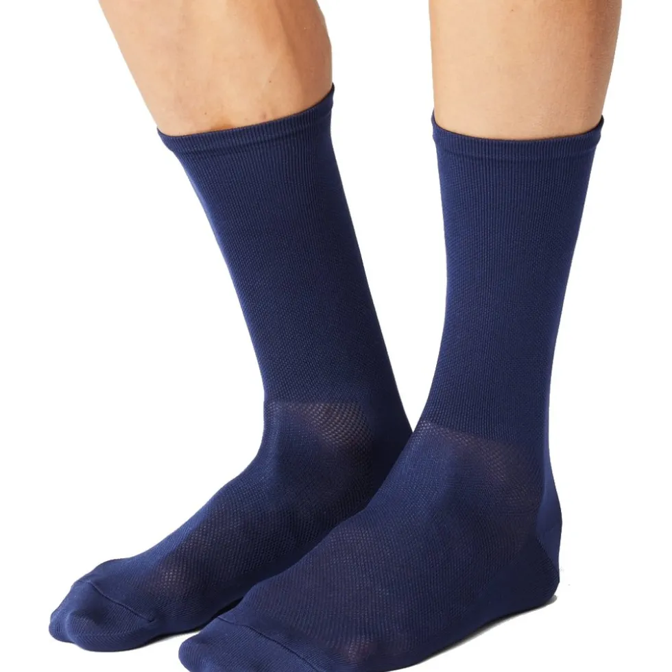 FINGERSCROSSED Classic Fietssokken - Indigo #012